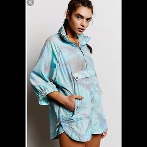 Free people movement to dye for packable jacket.